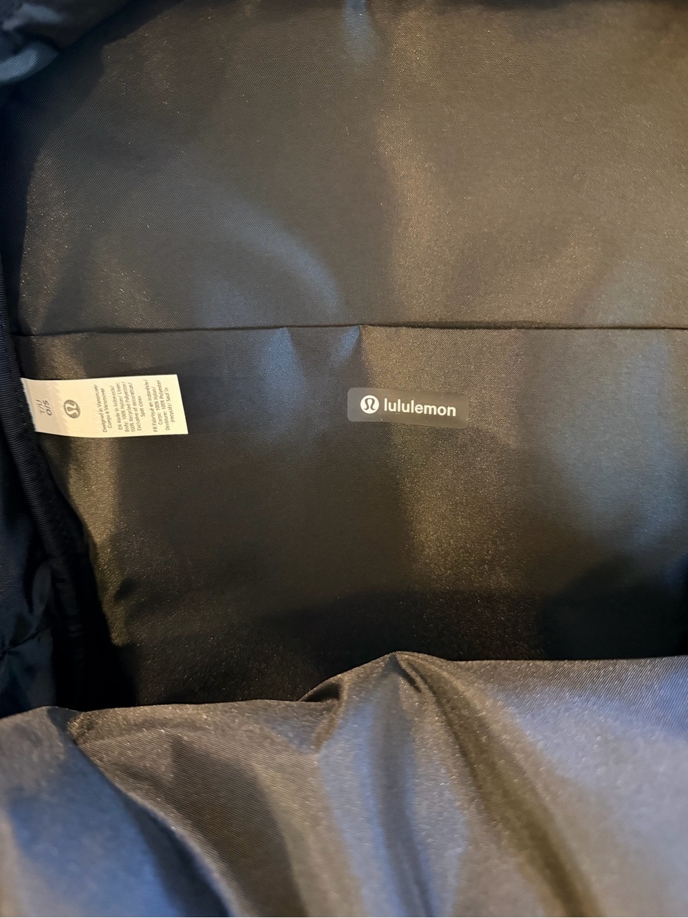 Lululemon Everywhere Backpack 22L Wunder Puff black limited edition NWT - Picture 13 of 15